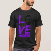 LIEBE Q T-Shirt (Vorderseite)