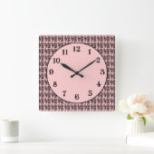 LIEBE QUADRATISCHE WANDUHR (Zuhause)