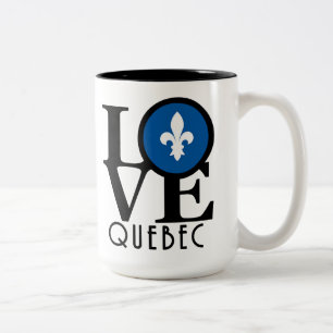 LIEBE Quebec 15oz Zweifarbige Tasse
