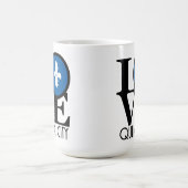 LIEBE Quebec City 15 oz Kaffeetasse (Mittel)
