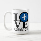 LIEBE Quebec City 15 oz Kaffeetasse (Links)
