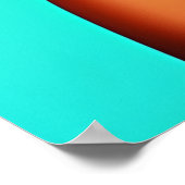 Liebe Queen Rainbow Niedlich Hair Black Melanin Af Poster (Ecke)