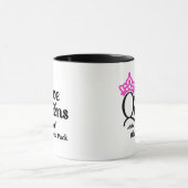 Liebe Queens Tasse (Zentrum)