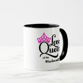 Liebe Queens Tasse (VorderseiteRechts)