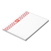 Liebe Quilt Notizblock (Rotiert)