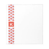 Liebe Quilt Notizblock (Vorderseite)