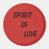 Liebe Quote Magnet (Vorne)