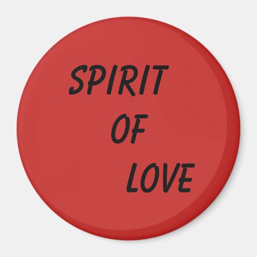 Liebe Quote Magnet (Vorne)