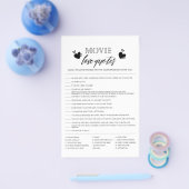 Liebe Quotes Duschgame Flyer (Einzeln)