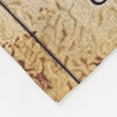 Liebe Quotes-Geschenk | An mein Ehemann anwesend | Fleecedecke (Ecke)