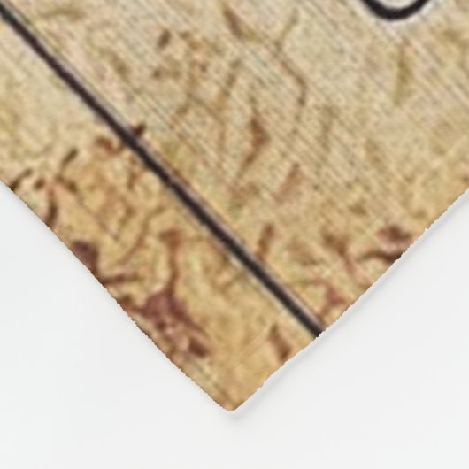 Liebe Quotes-Geschenk | An mein Ehemann anwesend | Fleecedecke (Ecke)