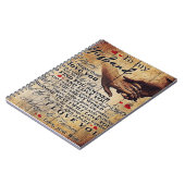 Liebe Quotes-Geschenk | An mein Ehemann anwesend | Notizblock (Linke Seite)