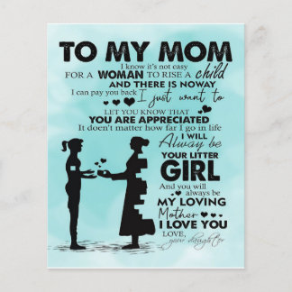 Liebe Quotes-Geschenk | An meine Mama anwesend |