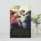 Liebe Quotes Stationery Briefpapier (Stehend Vorderseite)