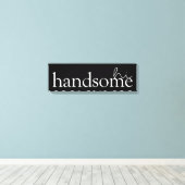 Liebe Quotes V Leinwanddruck (Insitu (Holzboden))