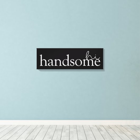 Liebe Quotes V Leinwanddruck (Insitu (Holzboden))