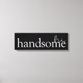 Liebe Quotes V Leinwanddruck (Vorderseite)