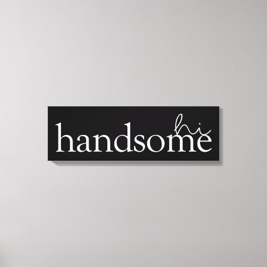 Liebe Quotes V Leinwanddruck (Vorderseite)