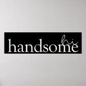 Liebe Quotes V Poster (Vorne)