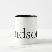 Liebe Quotes V Tasse (Zentrum)