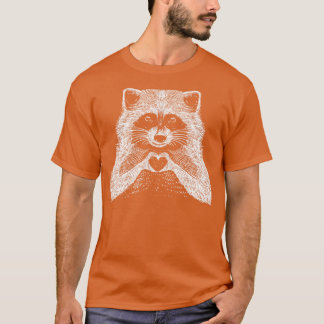 Liebe Raccoon T-Shirt