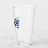 Liebe Raccoons Glas (Links)
