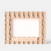 Liebe Racket & Roll Geätzte Rahmen (Vorderseite)