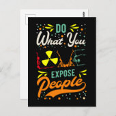 Liebe Radiology Spaß Skeleton Xray Radiologin Postkarte (Vorne/Hinten)