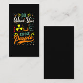 Liebe Radiology Spaß Skeleton Xray Radiologin Visitenkarte (Vorne/Hinten)