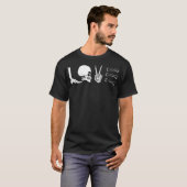 Liebe Radiology Tech Krass Tech XRay Tech Geschenk T-Shirt (Vorne ganz)