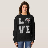 Liebe Radiology Tech Krass Technologist Krass Tech Sweatshirt (Vorne ganz)
