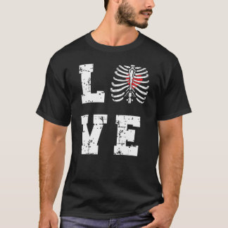 Liebe Radiology Tech Krass Technologist Krass Tech T-Shirt