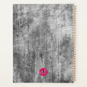 Liebe & Rage Frankensteins Monster, Shelley Quote Planer (Rückseite)