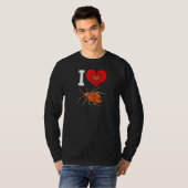 Liebe Raglan T-Shirt (Vorne ganz)