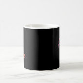 Liebe Rainbow Color Niedlich Happy Positive Quote  Kaffeetasse (Mittel)