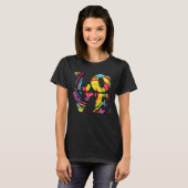 Liebe Rainbow Flag LGBT Gay Pride T Shirt 2 (Vorne ganz)