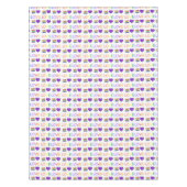 LIEBE Rainbow Gay Pride Cake LGBT Hochzeitsdekor Tischdecke (Vorderseite)