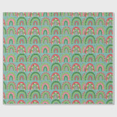 Liebe Rainbow Geschenkpapier (Flach)