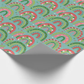 Liebe Rainbow Geschenkpapier (Ecke)