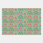 Liebe Rainbow Geschenkpapier Set (Vorderseite 3)