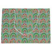 Liebe Rainbow Große Geschenktüte (Vorderseite)