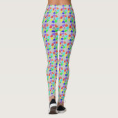 Liebe Rainbow Hearts Leggings (Rückseite)