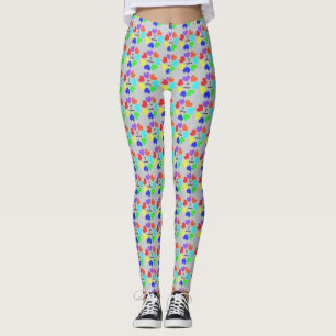 Liebe Rainbow Hearts Leggings