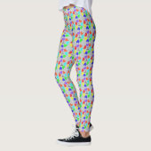 Liebe Rainbow Hearts Leggings (Links)