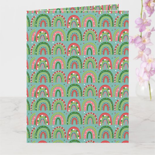 Liebe Rainbow Karte (Orchidee)