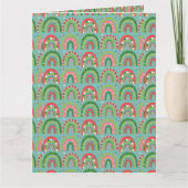 Liebe Rainbow Karte (Vorderseite)