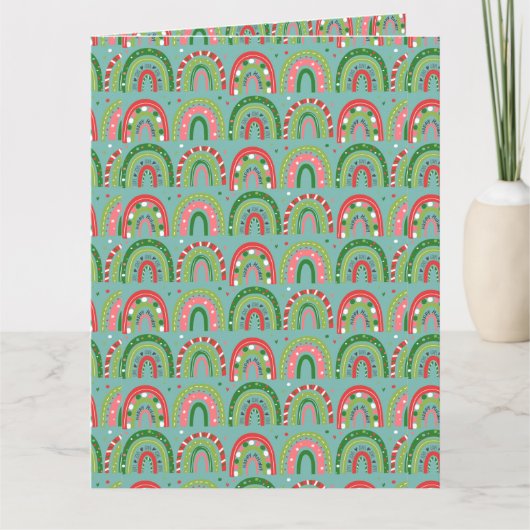 Liebe Rainbow Karte (Vorderseite)