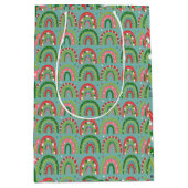 Liebe Rainbow Mittlere Geschenktüte (Vorderseite)