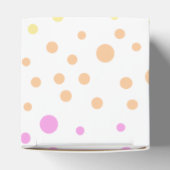 "Liebe" Rainbow Polka Dotted Gevor Box Geschenkschachtel (Oben)