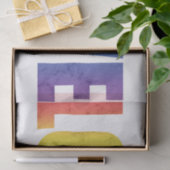 LIEBE Rainbow Seidenpapier (Geschenk)